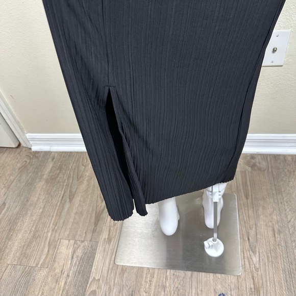 NWT & Other Stories Belted Back Slit Maxi Dress size 4 - Picture 7 of 9